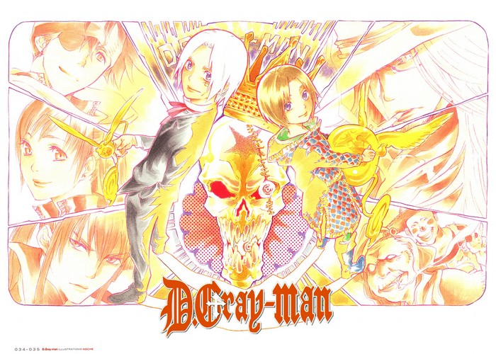 星野桂《驱魔少年(D.Gray-man)》23卷【连载中】   ——Kindle/JPG/Mobi/PDF大洋插图