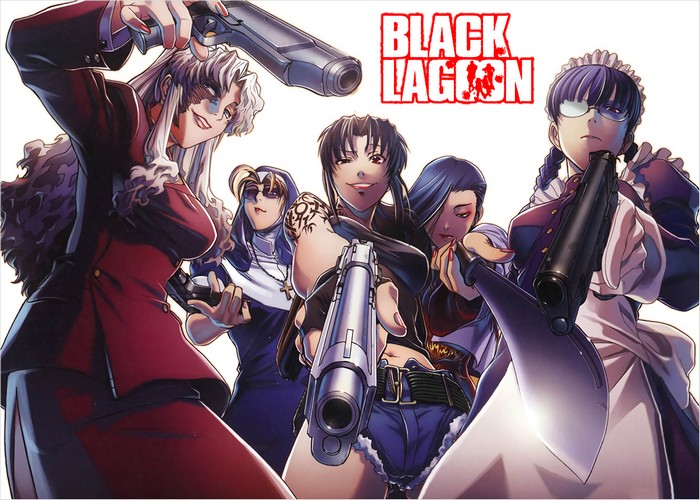 广江礼威《黑礁/企业佣兵(Black Lagoon)》10卷【连载中】   ——Kindle/JPG/Mobi/PDF大洋插图